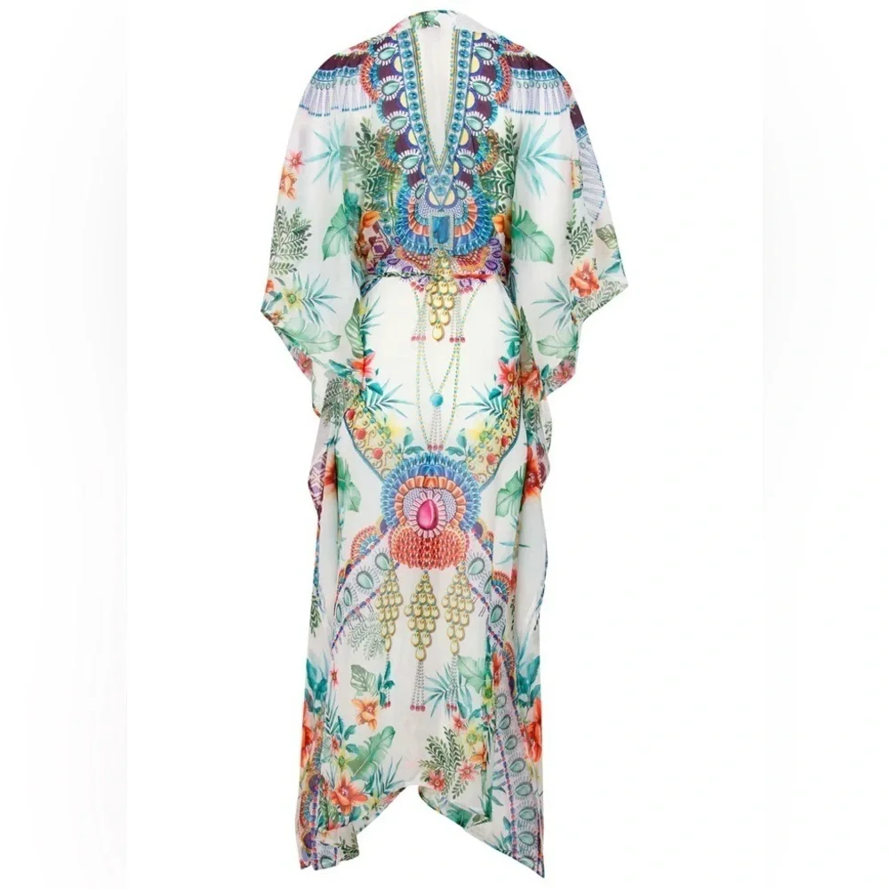 VENUS Front Tie Kimono Cover-Up NWOT